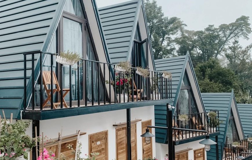 Phong cách thiết kế CuDen Homestay